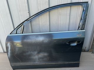 bontott SKODA SUPERB II Bal első Ajtó (Üres lemez)