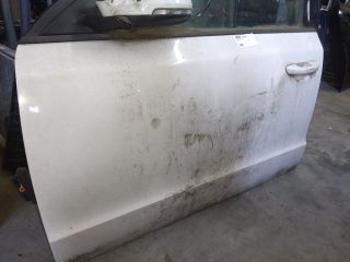 bontott SKODA SUPERB II Bal első Ajtó (Üres lemez)