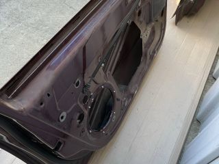 bontott SKODA SUPERB II Bal első Ajtó (Üres lemez)