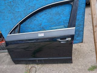 bontott SKODA SUPERB II Bal első Ajtó (Üres lemez)