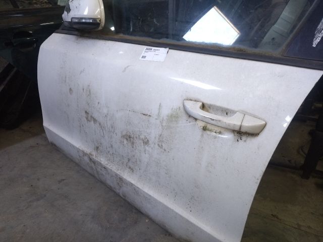 bontott SKODA SUPERB II Bal első Ajtó (Üres lemez)