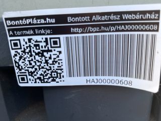 bontott SKODA SUPERB II Bal első Ajtó (Üres lemez)