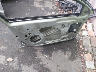 bontott SKODA SUPERB II Bal első Ajtó (Üres lemez)