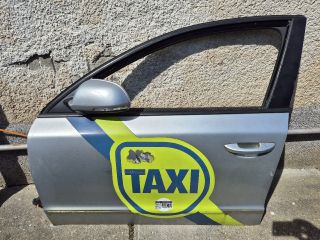 bontott SKODA SUPERB II Bal első Ajtó (Üres lemez)