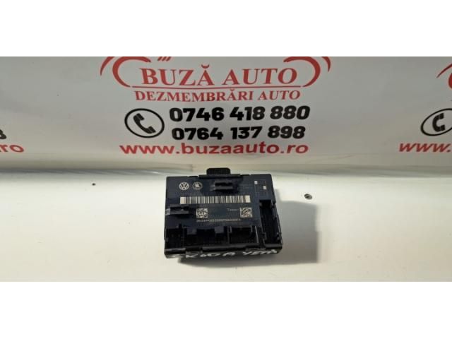 bontott SKODA SUPERB II Bal első Ajtó Vezérlőegység