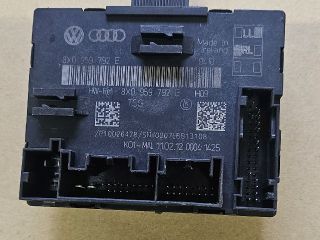 bontott SKODA SUPERB II Bal első Ajtó Vezérlőegység