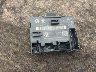 bontott SKODA SUPERB II Bal első Ajtó Vezérlőegység