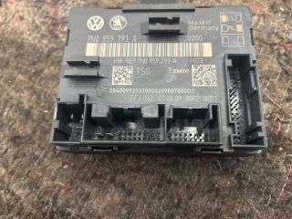 bontott SKODA SUPERB II Bal első Ajtó Vezérlőegység