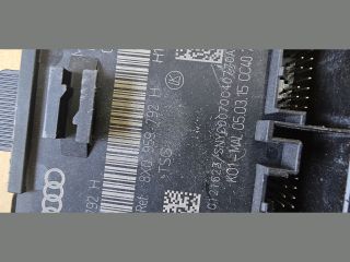 bontott SKODA SUPERB II Bal első Ajtó Vezérlőegység