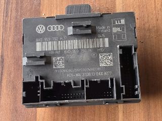 bontott SKODA SUPERB II Bal első Ajtó Vezérlőegység