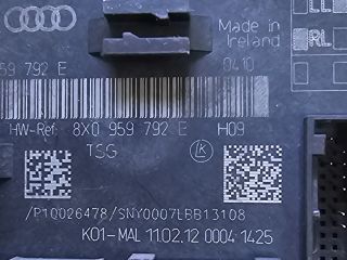 bontott SKODA SUPERB II Bal első Ajtó Vezérlőegység