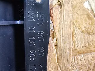 bontott SKODA SUPERB II Bal első Ajtóbehúzó