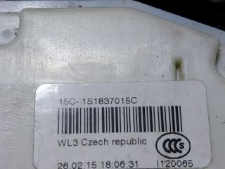 bontott SKODA SUPERB II Bal első Ajtózár Motor