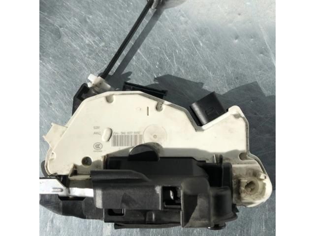 bontott SKODA SUPERB II Bal első Ajtózár