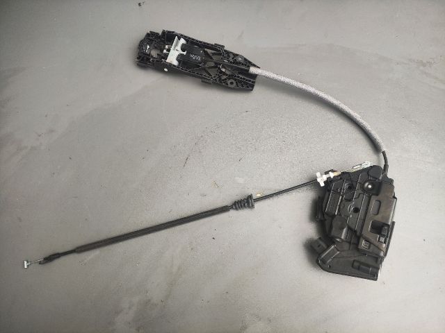 bontott SKODA SUPERB II Bal első Ajtózár