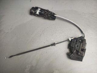 bontott SKODA SUPERB II Bal első Ajtózár