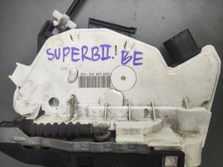 bontott SKODA SUPERB II Bal első Ajtózár
