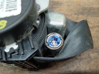 bontott SKODA SUPERB II Bal első Biztonsági Öv