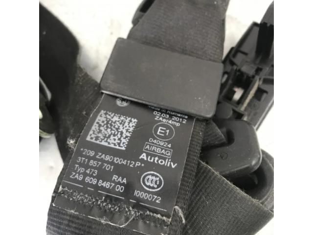 bontott SKODA SUPERB II Bal első Biztonsági Öv