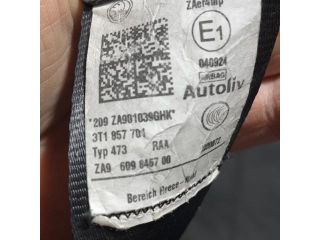 bontott SKODA SUPERB II Bal első Biztonsági Öv