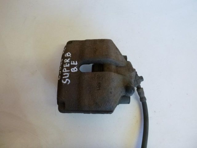 bontott SKODA SUPERB II Bal első Féknyereg Munkahengerrel