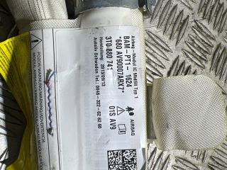 bontott SKODA SUPERB II Bal első Függöny Légzsák