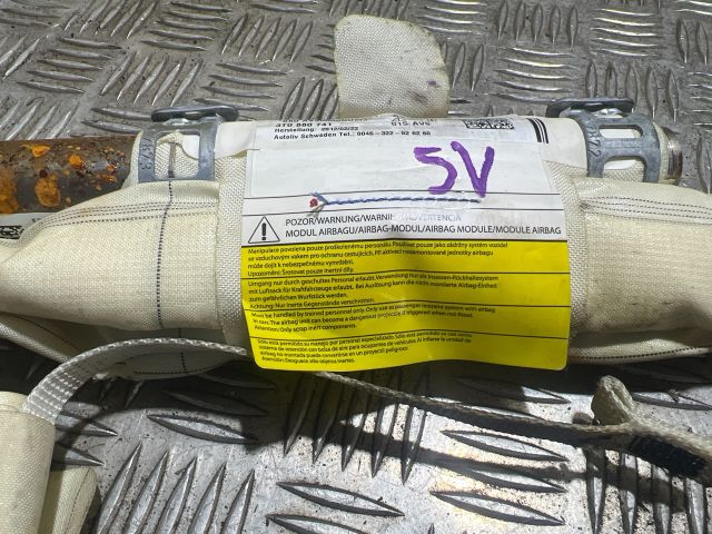 bontott SKODA SUPERB II Bal első Függöny Légzsák