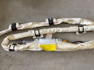 bontott SKODA SUPERB II Bal első Függöny Légzsák