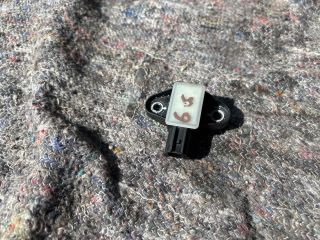 bontott SKODA SUPERB II Bal első Oldal Ütközés Érzékelő