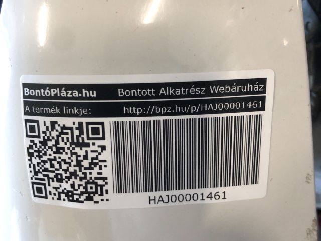 bontott SKODA SUPERB II Bal első Sárvédő