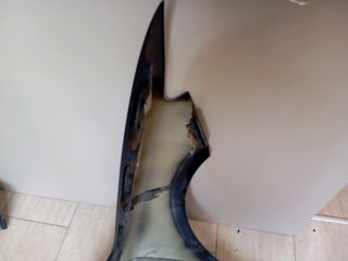 bontott SKODA SUPERB II Bal első Sárvédő