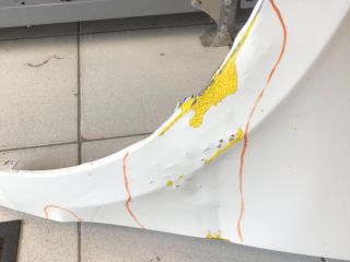 bontott SKODA SUPERB II Bal első Sárvédő