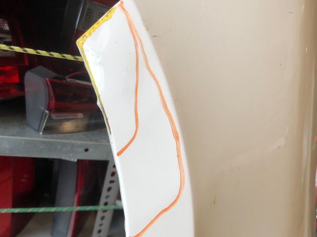 bontott SKODA SUPERB II Bal első Sárvédő