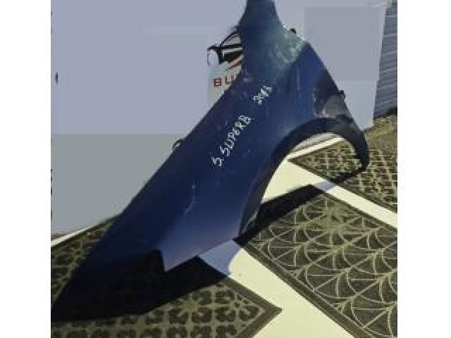 bontott SKODA SUPERB II Bal első Sárvédő