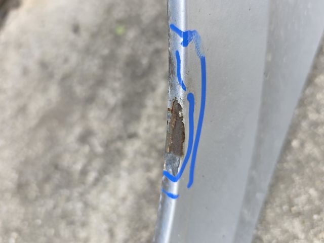 bontott SKODA SUPERB II Bal első Sárvédő