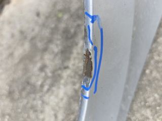 bontott SKODA SUPERB II Bal első Sárvédő