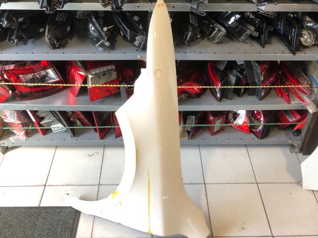 bontott SKODA SUPERB II Bal első Sárvédő