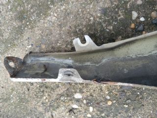 bontott SKODA SUPERB II Bal első Sárvédő