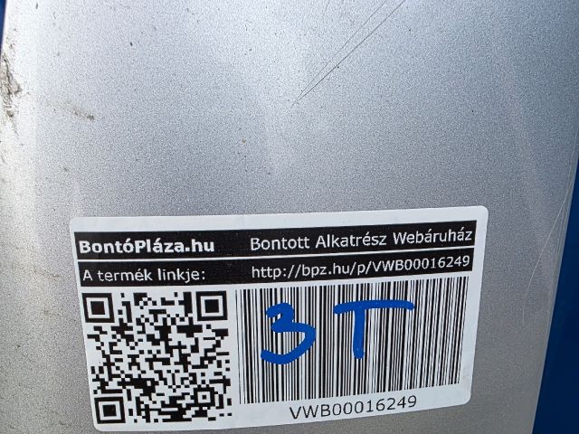 bontott SKODA SUPERB II Bal első Sárvédő