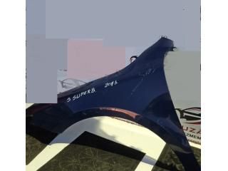 bontott SKODA SUPERB II Bal első Sárvédő