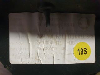 bontott SKODA SUPERB II Bal első Tároló Rekesz