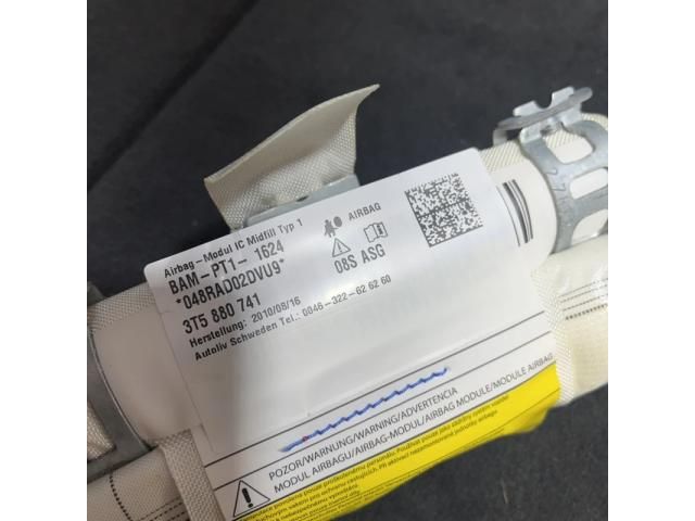 bontott SKODA SUPERB II Bal Fejlégzsák