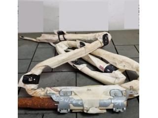 bontott SKODA SUPERB II Bal Fejlégzsák