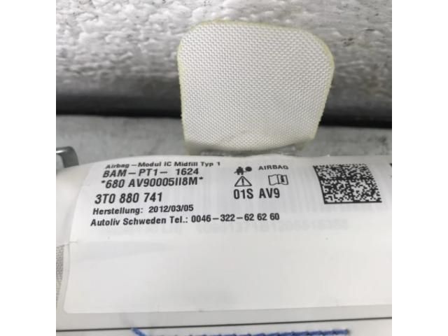 bontott SKODA SUPERB II Bal Fejlégzsák