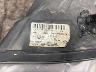 bontott SKODA SUPERB II Bal Fényszóró