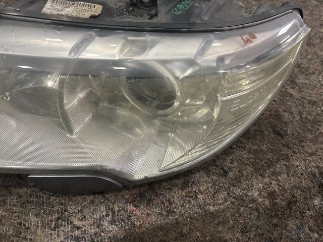 bontott SKODA SUPERB II Bal Fényszóró