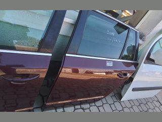 bontott SKODA SUPERB II Bal hátsó Ablak