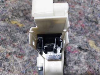 bontott SKODA SUPERB II Bal hátsó Ablakemelő Motor