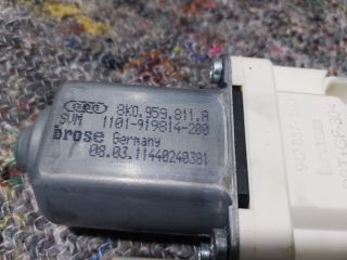 bontott SKODA SUPERB II Bal hátsó Ablakemelő Motor