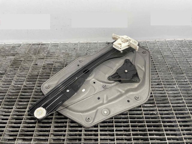 bontott SKODA SUPERB II Bal hátsó Ablakemelő Szerkezet (Elektromos)